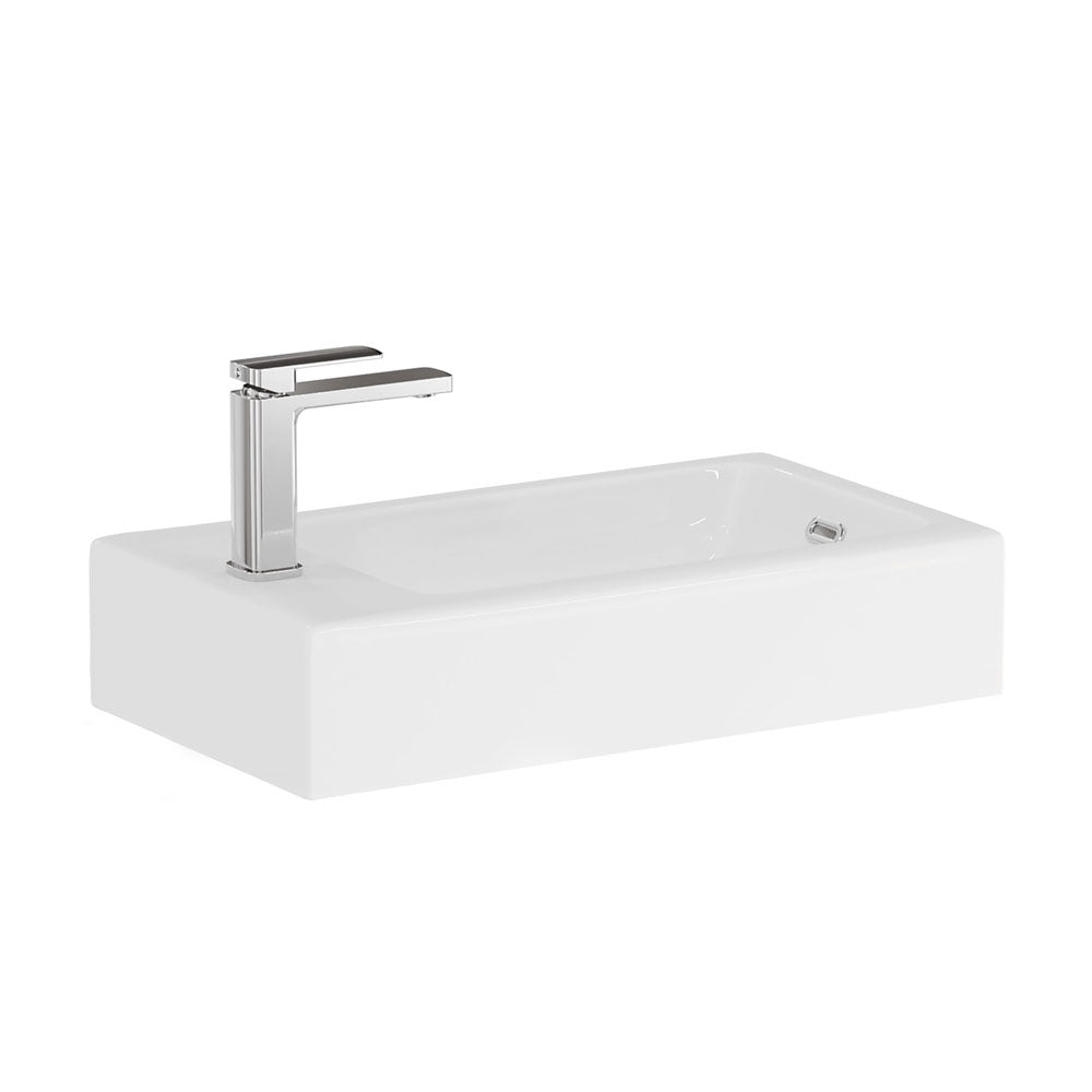 Ralph Slim Ensuite Depth Poly-Marble Basin Top