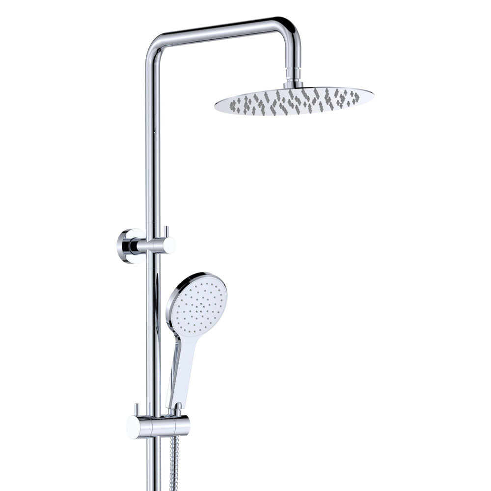 Kaya Twin Shower - Chrome