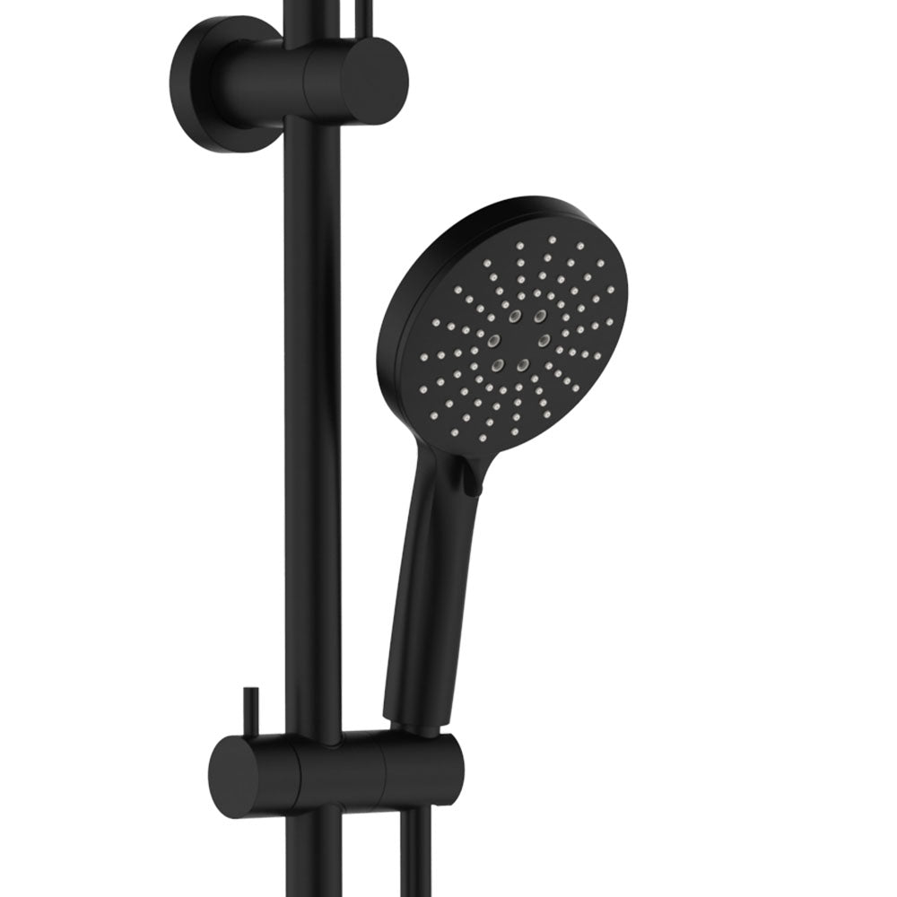 Empire Slim Curved Twin Shower