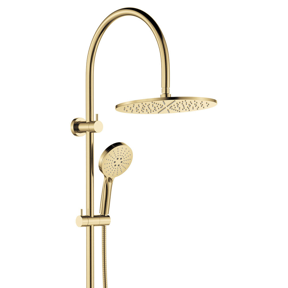 Empire Slim Curved Twin Shower