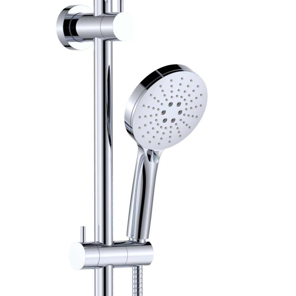 Empire Slim Curved Twin Shower