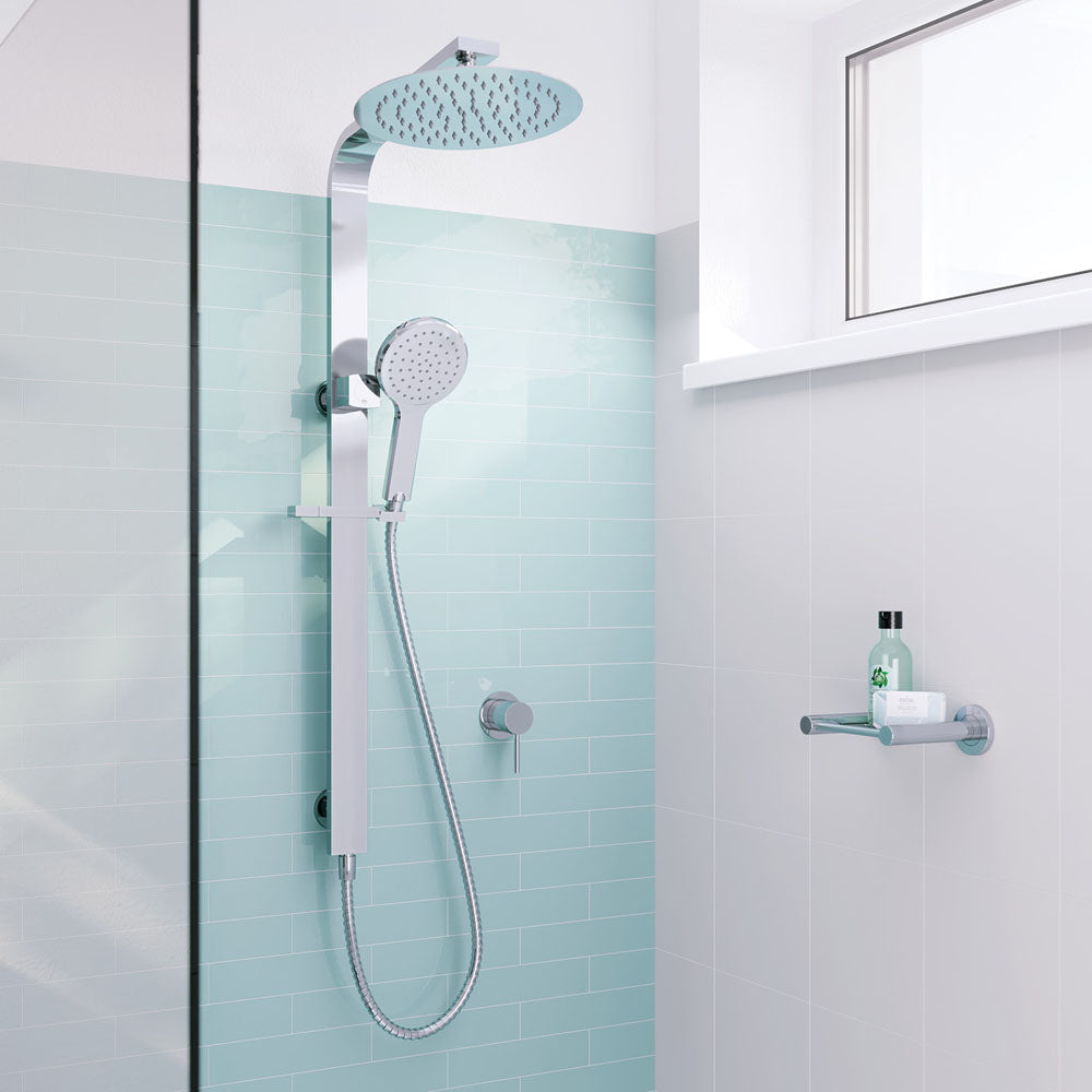 Kaya Deluxe Twin Shower