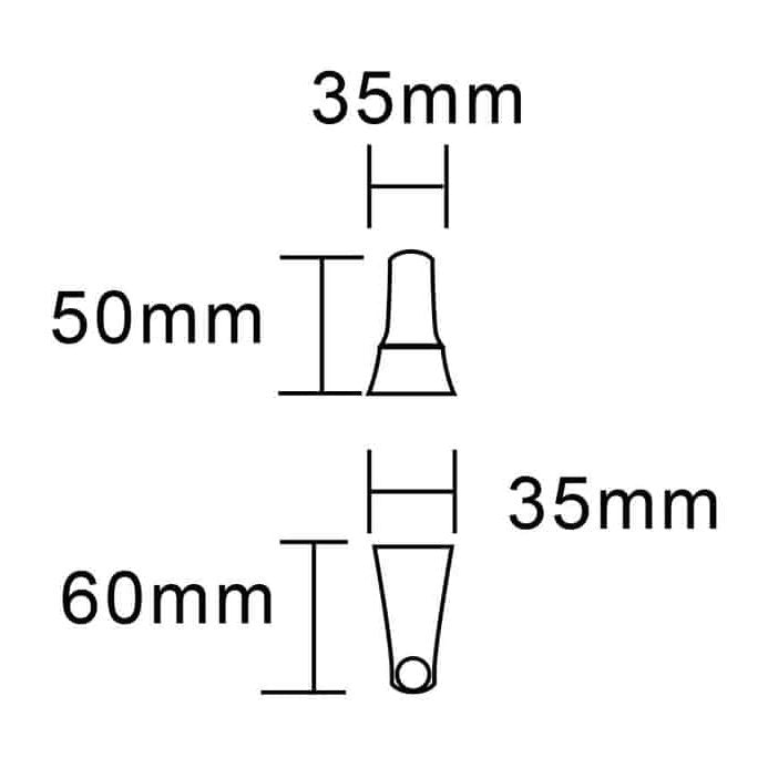 EXON Single Hook - Blue Bathware