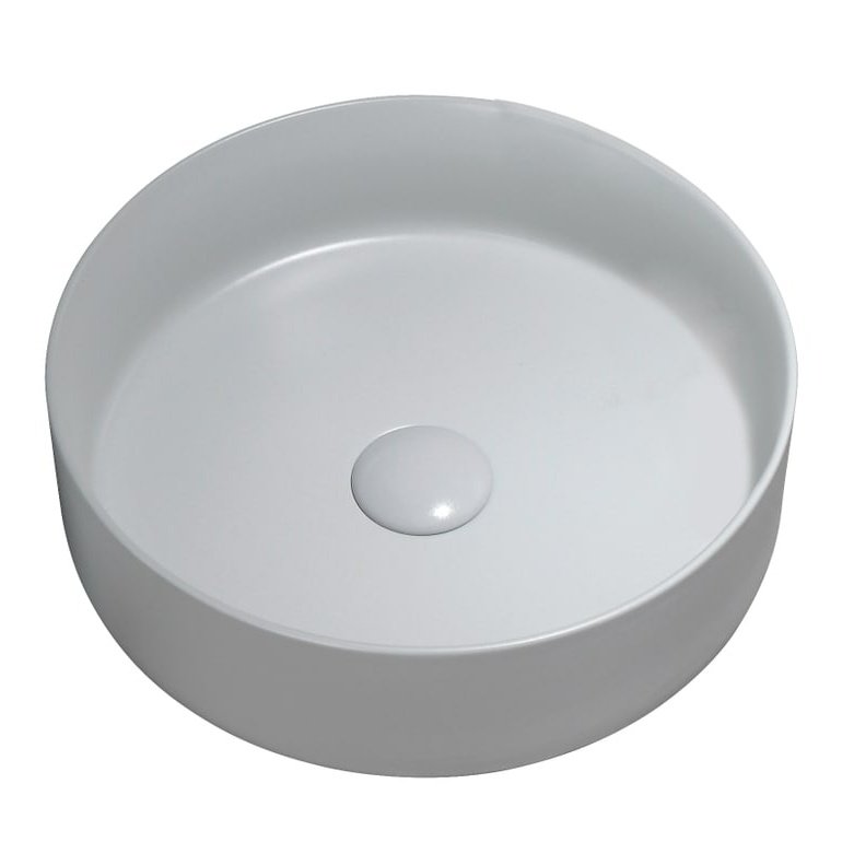 JAMIE Above Counter Basin WB 3535 - Blue Bathware