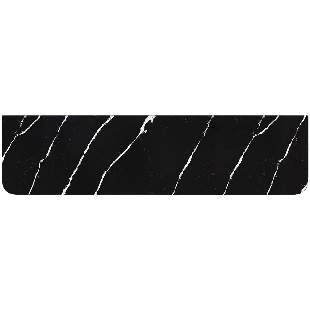 Fienza - Silica Free Stone Top, Curved Full Depth