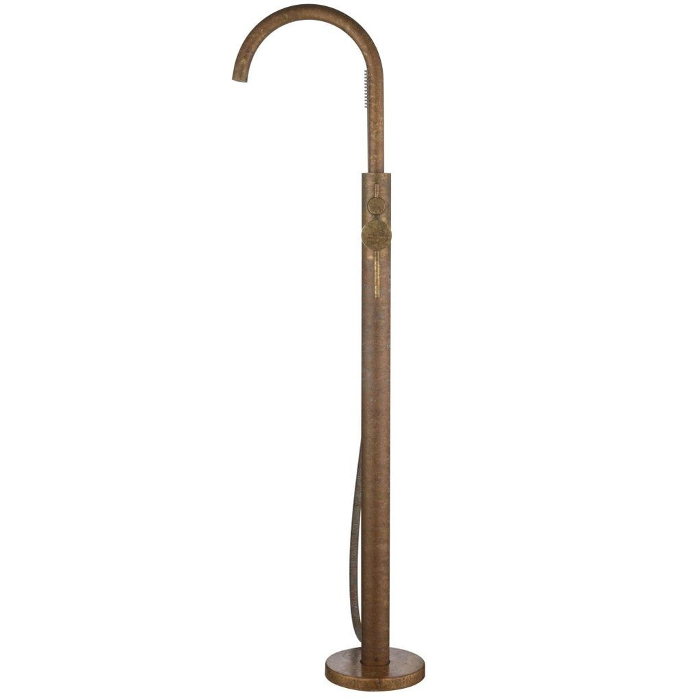 LVB Mica Freestanding Bath Mixer with Hand Shower