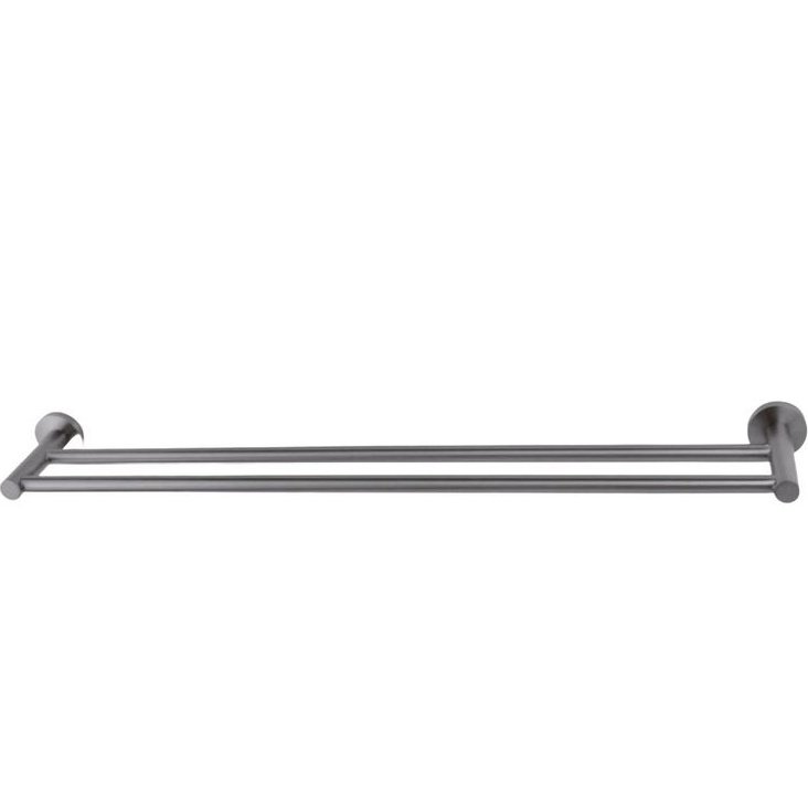 JESS 750mm Double Towel Rail - Blue Bathware