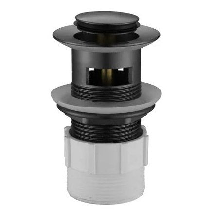 32mm Pop Up Waste with Overflow - Blue Bathware