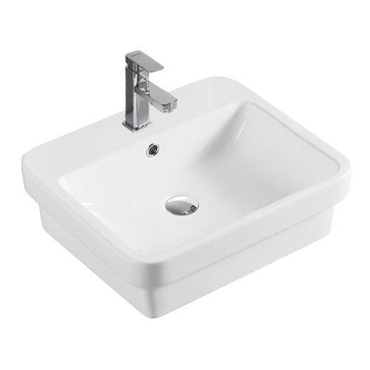 COCO Half Insert Basin WB 5144 - Blue Bathware