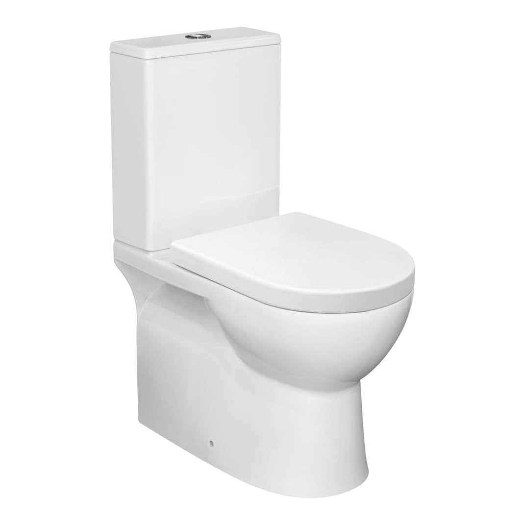 BIANCO-II Toilet Suite - Blue Bathware