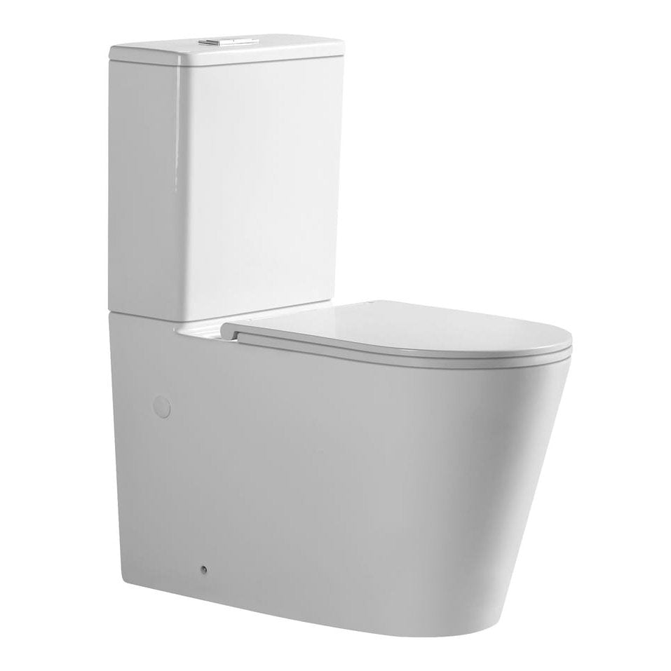 JESS-II Toilet Suite - Blue Bathware