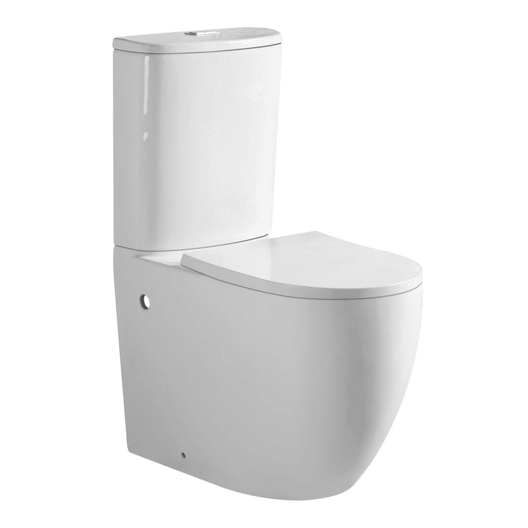 ROMEO Toilet Suite - Blue Bathware