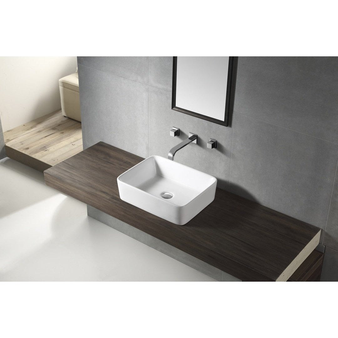 SORRENTO Above Counter Basin WB 4737 - Blue Bathware