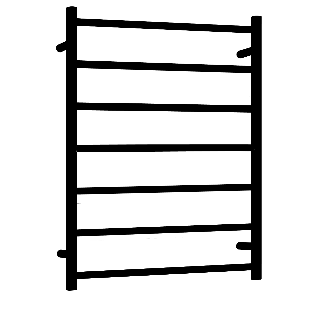 JESS Non Heated Towel Ladder - Blue Bathware