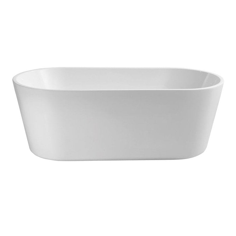 VIVO Free Standing Bath Tub - Blue Bathware
