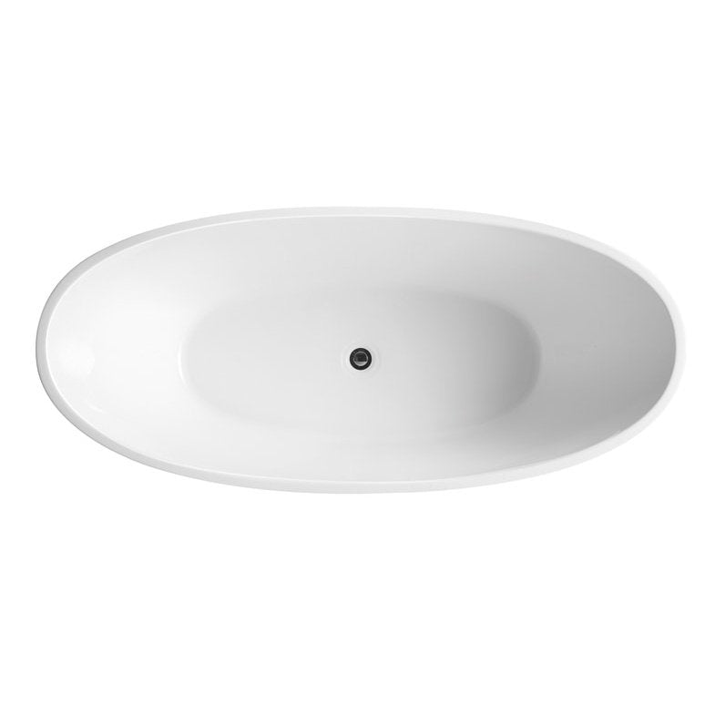 CURO Free Standing Bath Tub - Blue Bathware