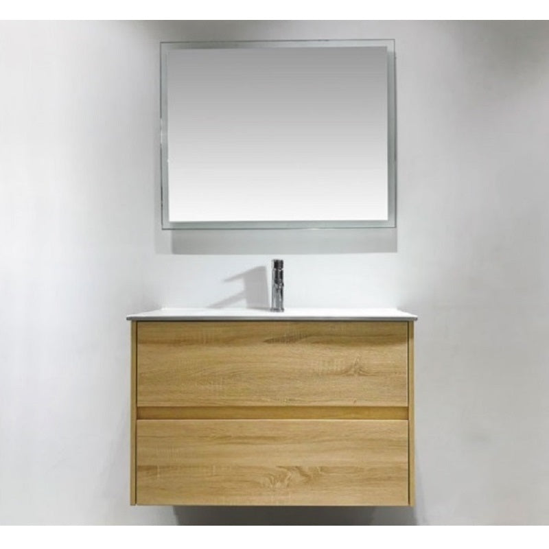 NUTRO Wall Hung Vanity - Blue Bathware
