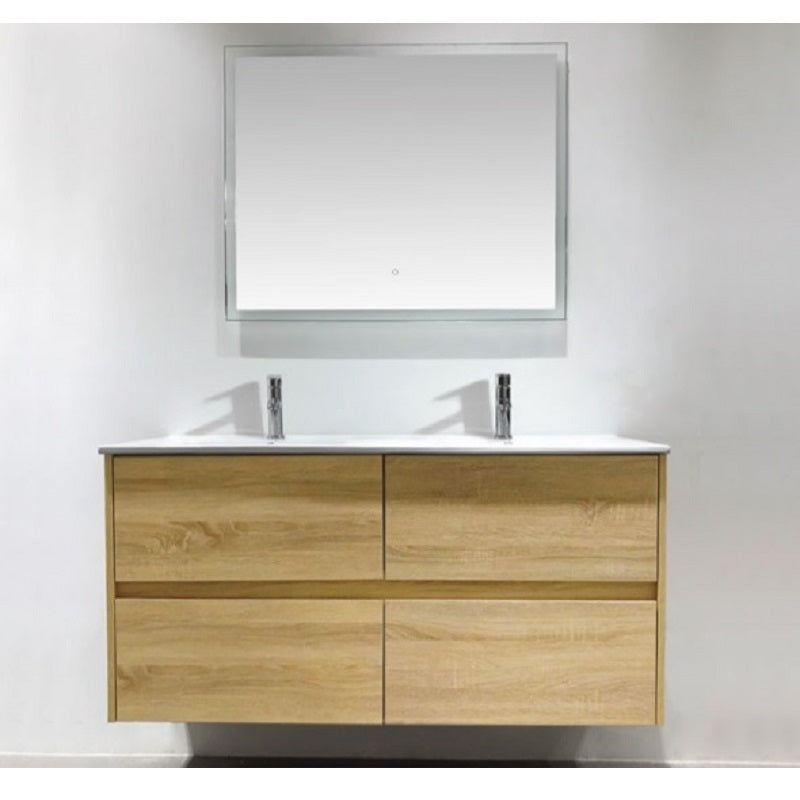 NUTRO Wall Hung Vanity - Blue Bathware