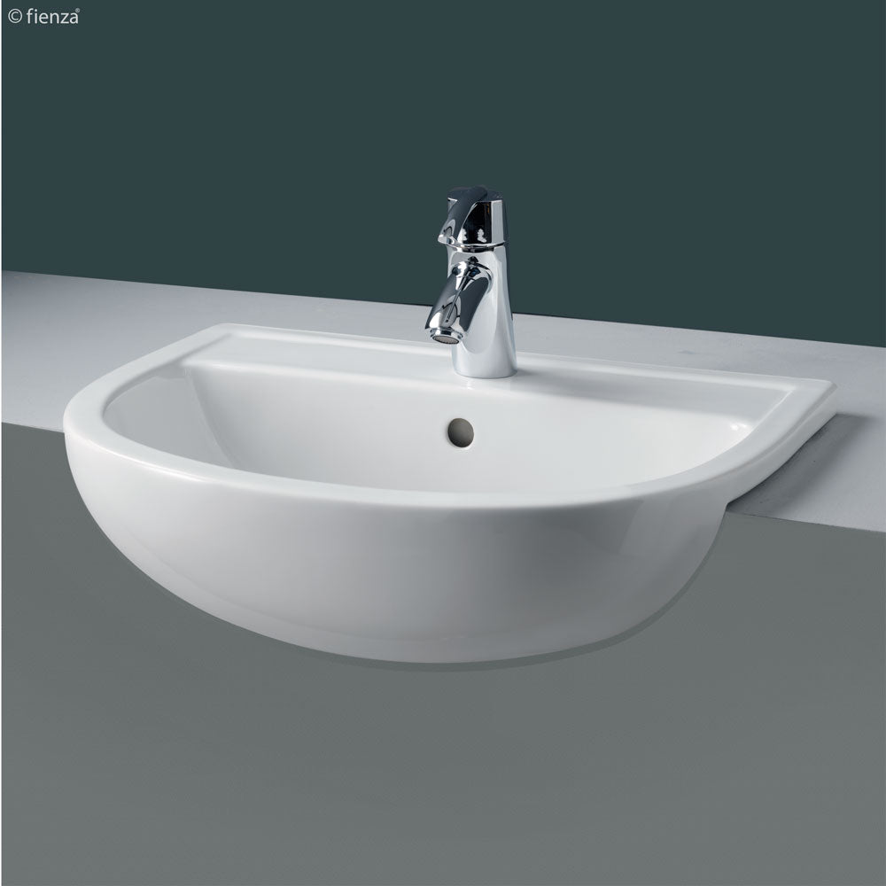 RAK Compact Semi-Recessed Basin