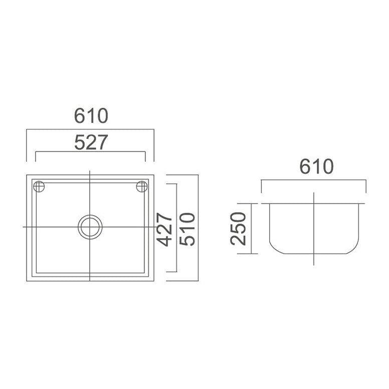 SS A28 - Blue Bathware