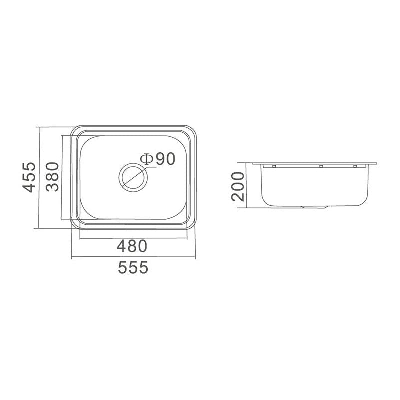 SS A23 - Blue Bathware