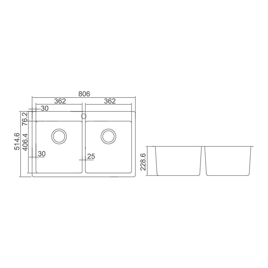 SS 8051 - Blue Bathware