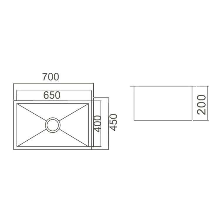 SS 7045A - Blue Bathware