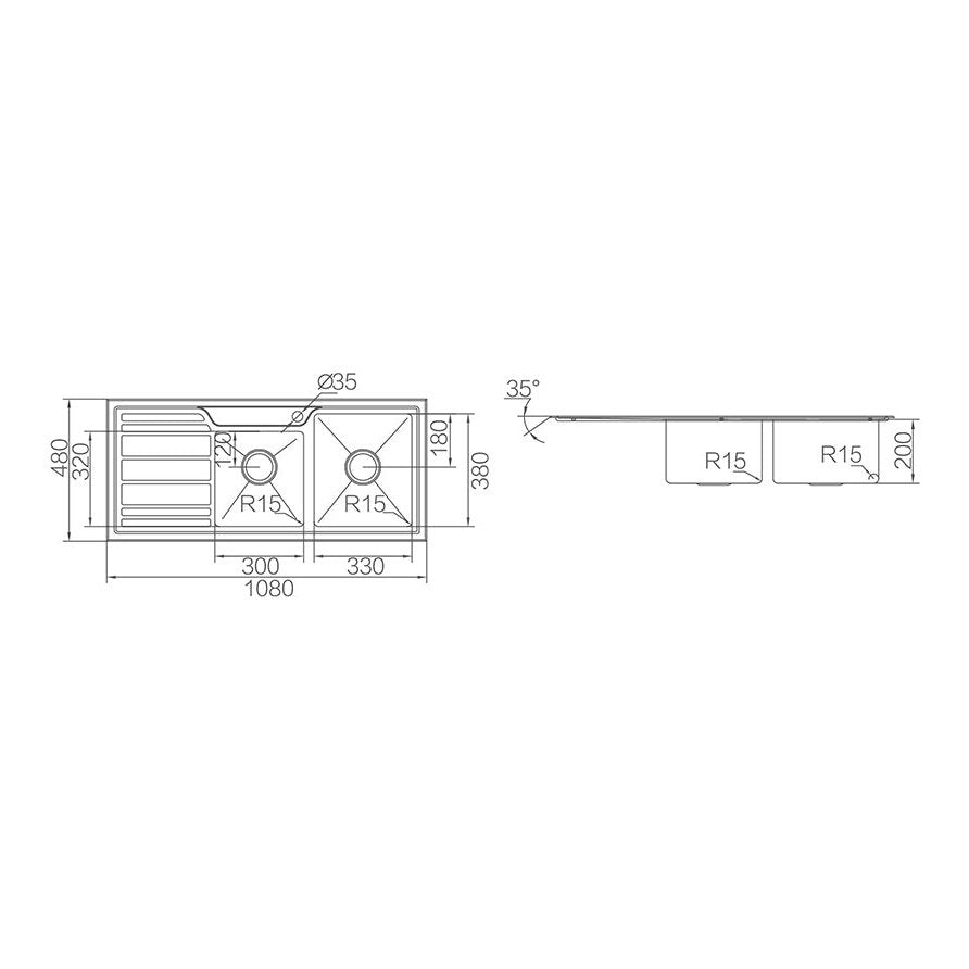 SS 1148 - Blue Bathware