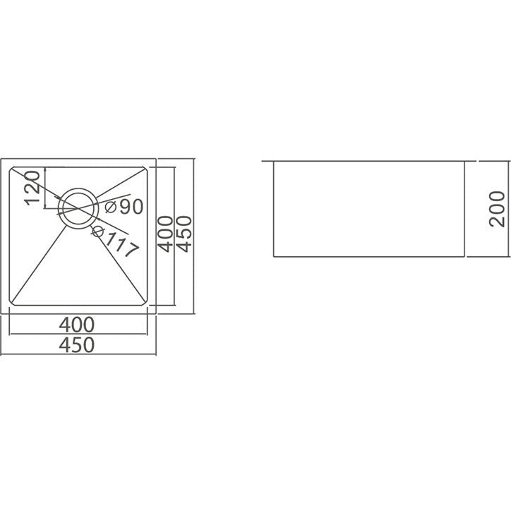 SS 1717A - Blue Bathware
