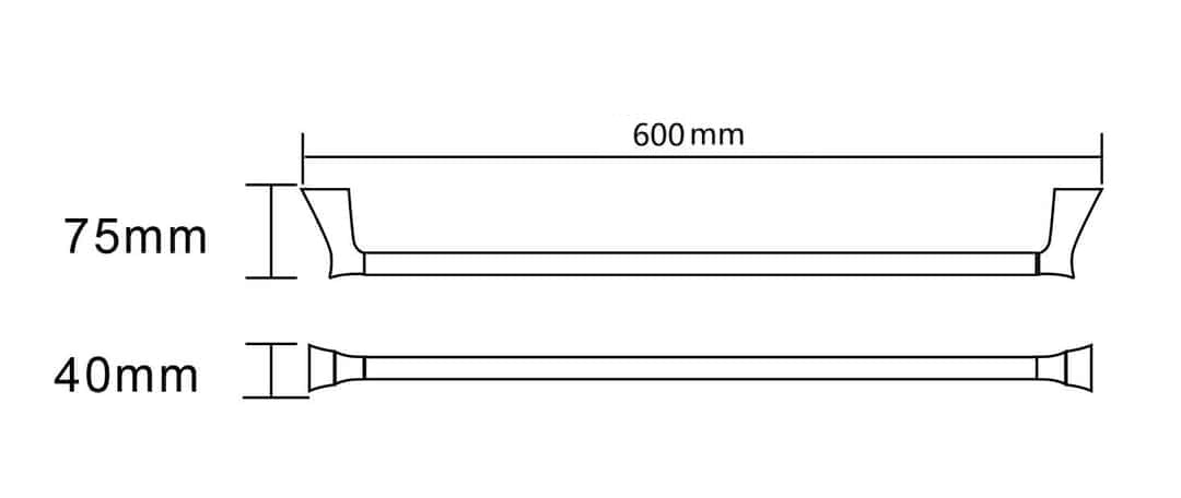COMPLETE BATHROOM PACKAGE - EXON RANGE BRUSHED NICKEL WITH NUTRO VANITY