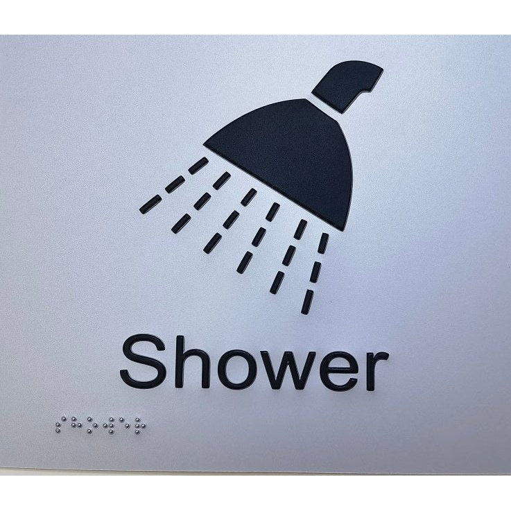 TP SIGH-SHOWER - Blue Bathware