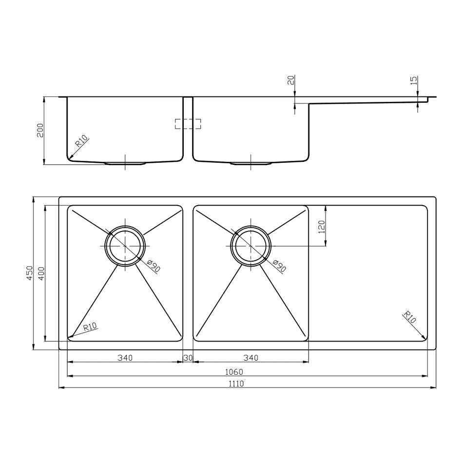 SS 110GB - Blue Bathware