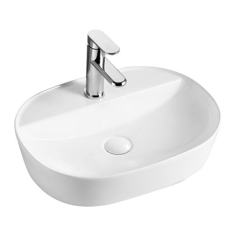 EXON Above Counter Basin WB 3850 - Blue Bathware