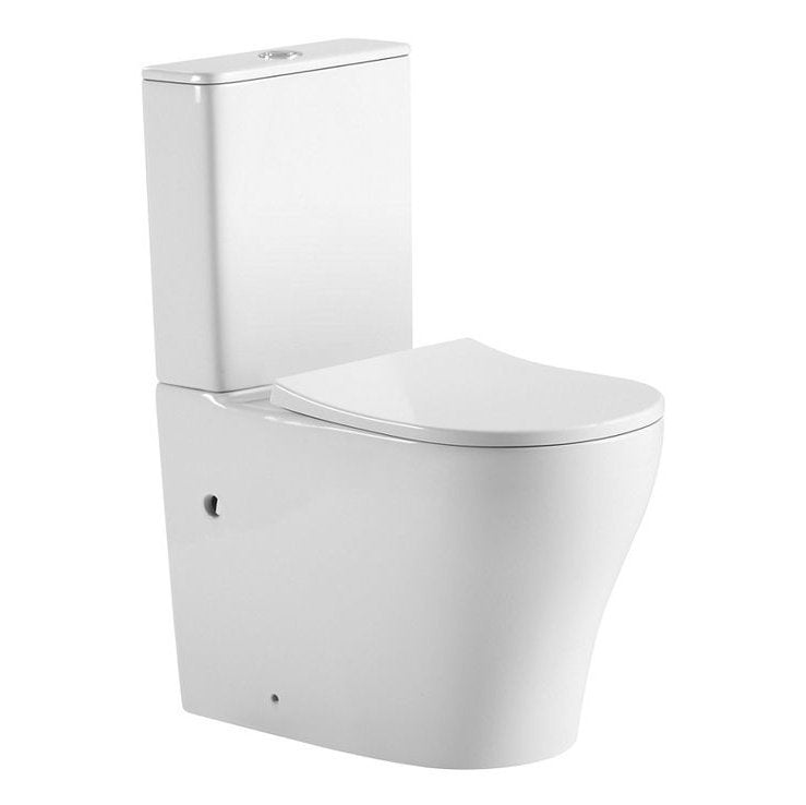 VIVO-II Toilet Suite - Blue Bathware