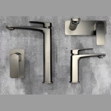 BRAVO-II Basin/Bath Set WT 3507 - Blue Bathware