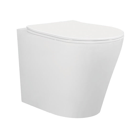 BELLA Toilet Suite - Blue Bathware