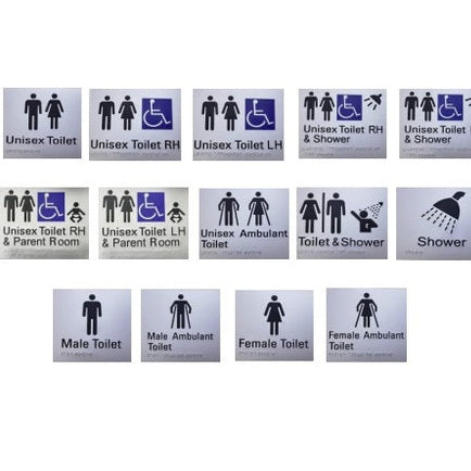 MOBI CARE Assorted Signs (TP SIGN)