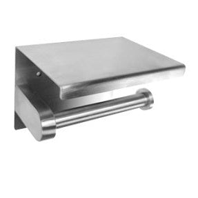 MOBI Single Toilet Roll Holder with Cover (TP TR01)