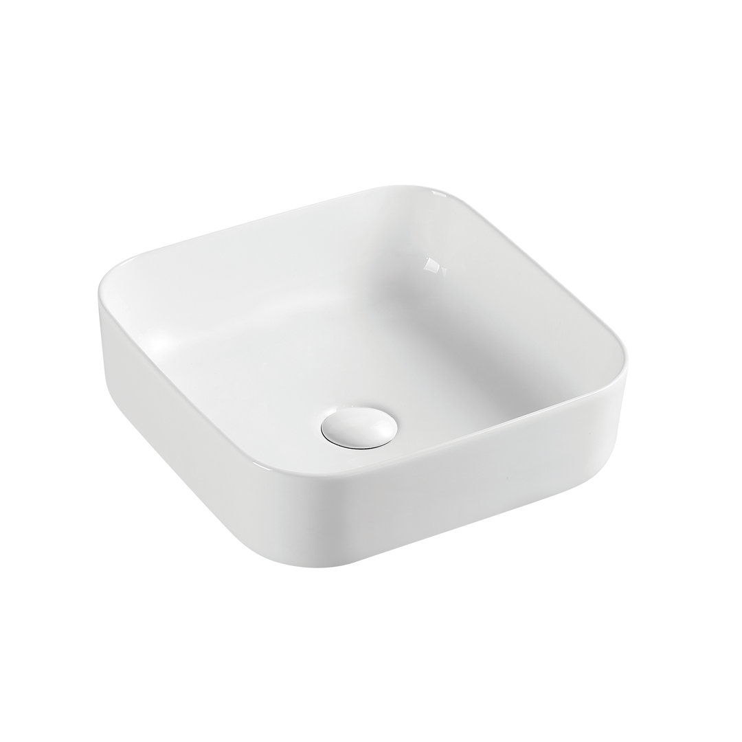 DIOR-SQ Above Counter Basin WB 4000 - Blue Bathware