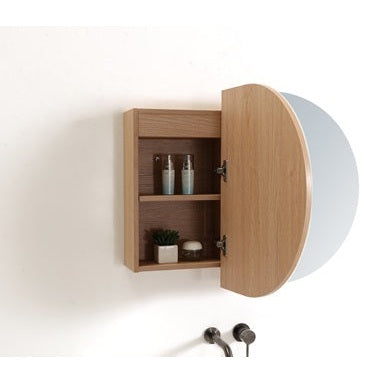 MILAN Mirror Cabinet - Blue Bathware