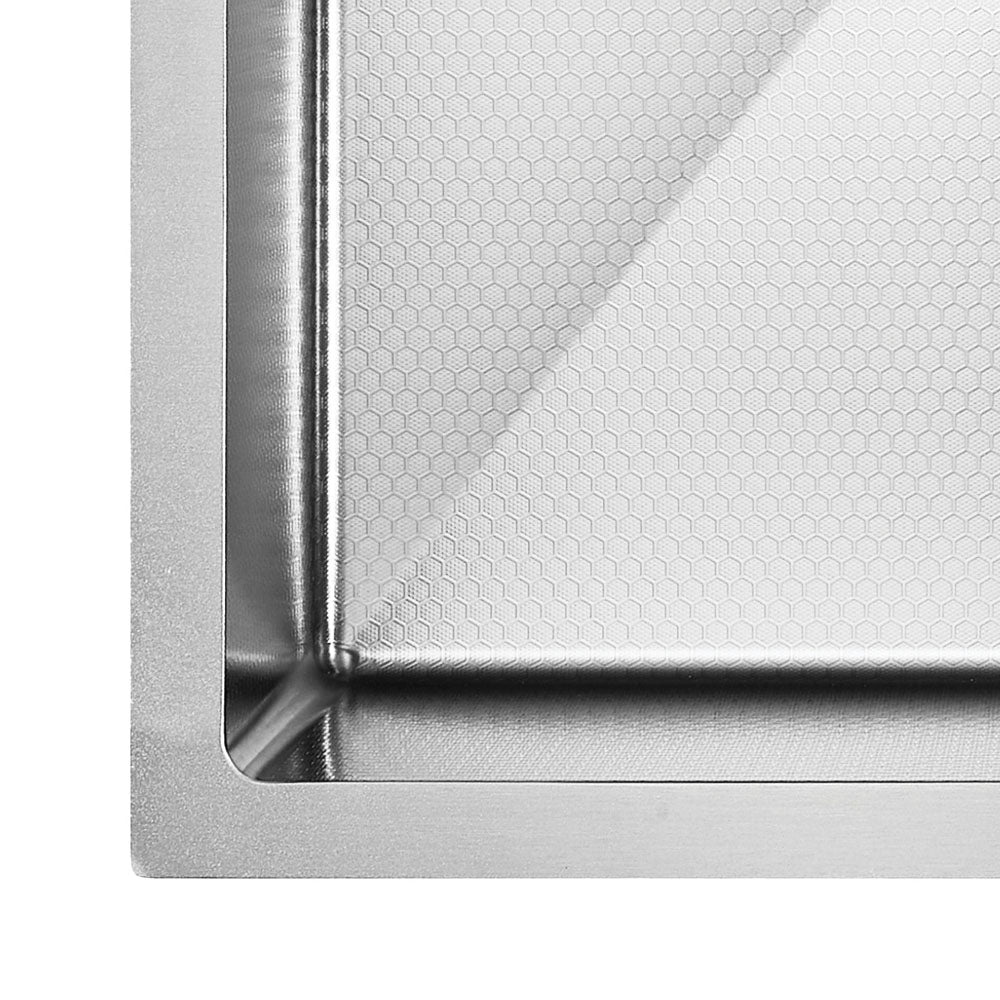 Hana Anti-Scratch 32L Single Kitchen Sink, Stainless Steel