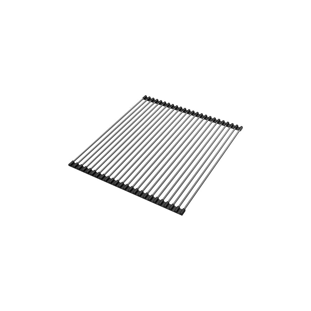 Hana 32L Single Kitchen Sink Kit, PVD Carbon Metal