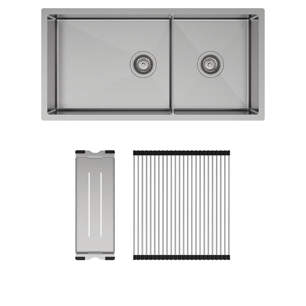Hana 40L/27L Double Kitchen Sink Kit