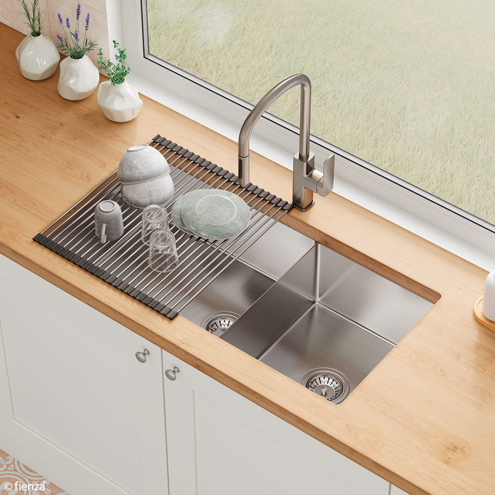 Hana 40L/27L Double Kitchen Sink