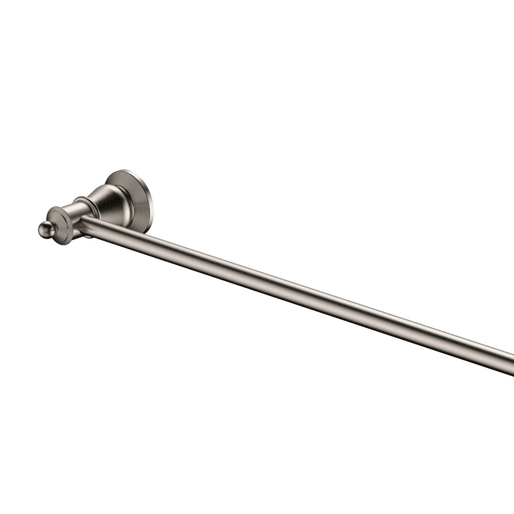 Lillian Towel Rail, Brushed Nickel