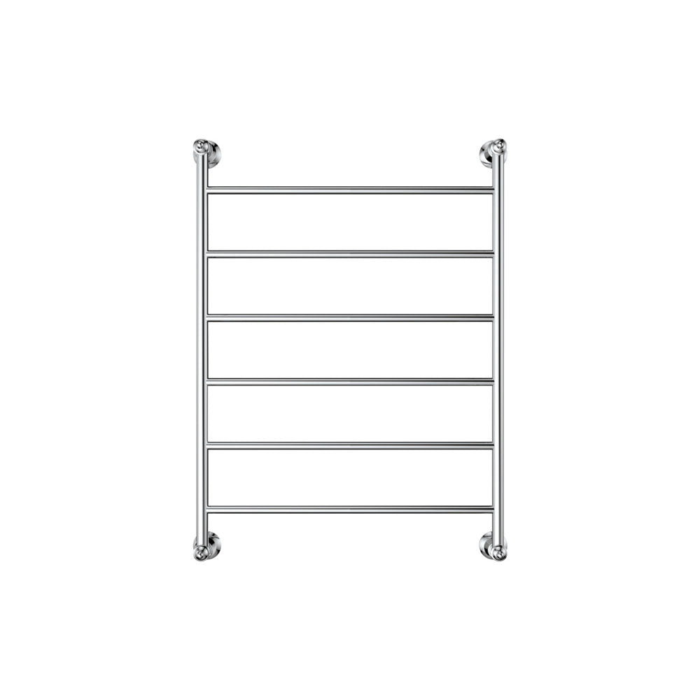 Lillian Heated Towel Rail, 600 x 800mm, Chrome