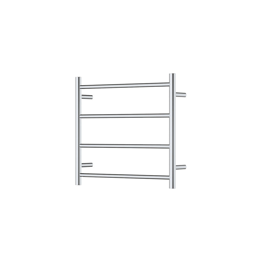 Isabella Heated Towel Rail, 600 x 550mm, Chrome