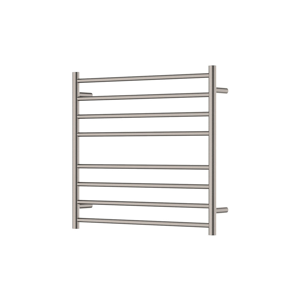 Isabella Heated Towel Rail, 750 x 700mm, Brushed Nickel