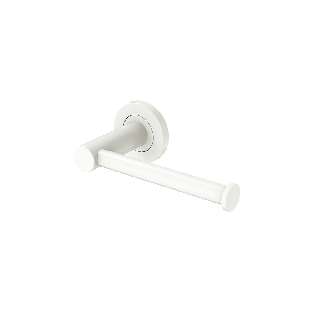 Kaya Toilet Roll Holder, Matte White