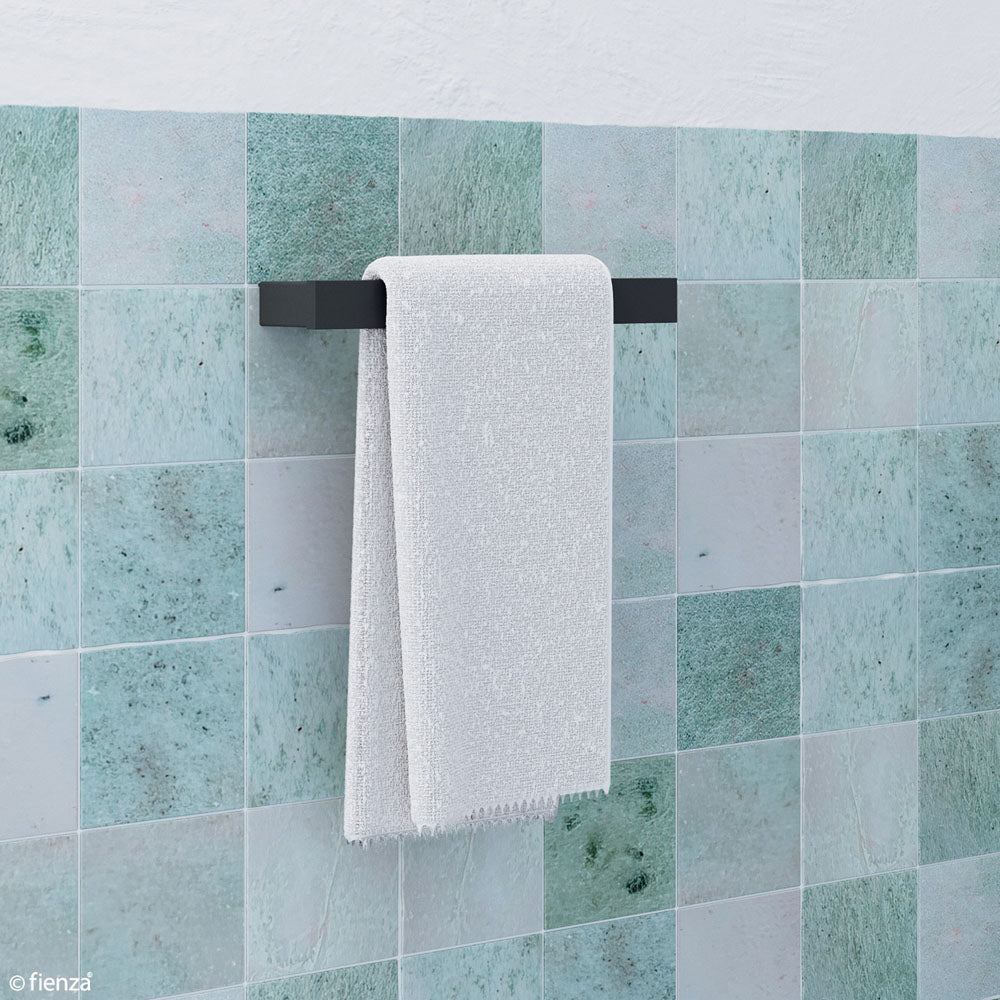 Koko Towel Holder, Matte Black